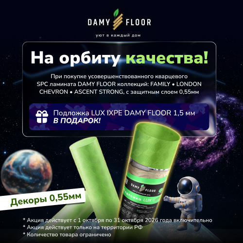 Damy подложка в подарок