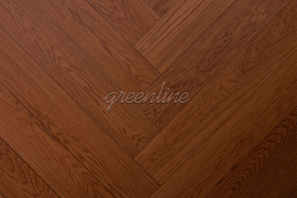 Английская ёлка Greenline Deluxe 114 Дуб Мурано 620/95мм