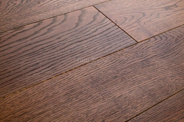Инженерная доска AnticWood Патина Дуб  Орех Дымчатый