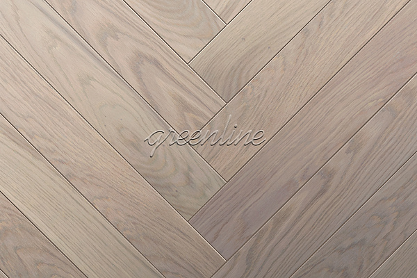 Инженерная доска Greenline Английская ёлка Deluxe 133 Дуб Асти 520/125мм