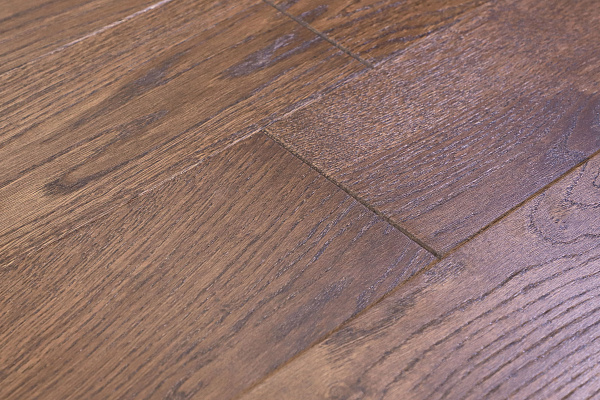 Инженерная доска Primavera Oak Polvo 145x400-1300 Рустик