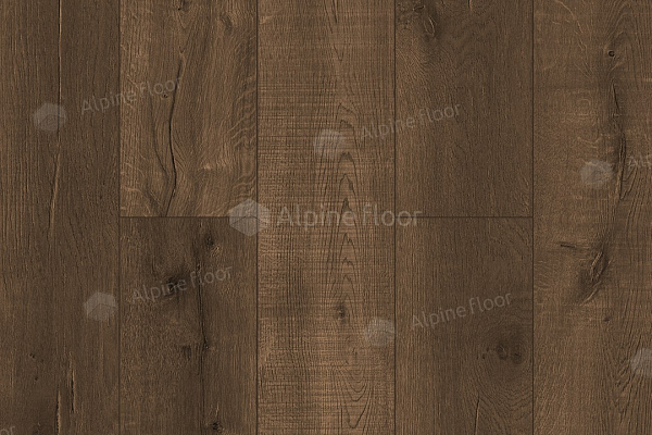 Каменный SPC ламинат Alpine Floor Real Wood Дуб Vermont
