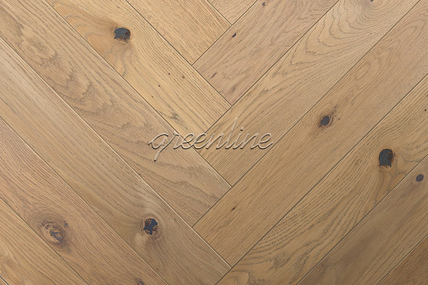 Инженерная доска Greenline Английская ёлка Matte 403 Дуб Морейн 520/125мм