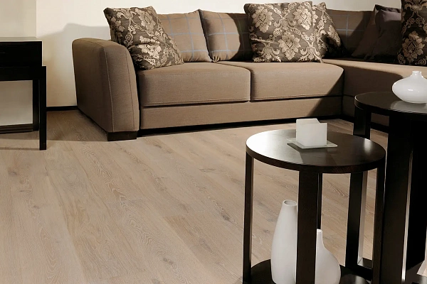 Инженерная доска Coswick Оттенки серого 1135-7827-20 Дуб Барселона