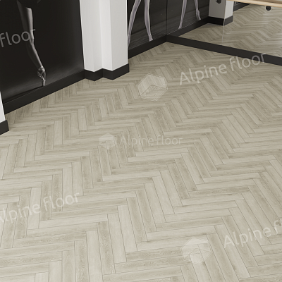Ламинат Alpine Floor Herringbone LF102-6 Дуб Монпелье