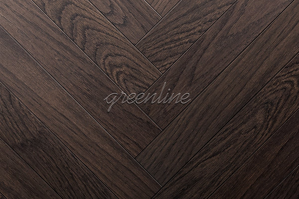 Инженерная доска Greenline Английская ёлка Deluxe 132 Дуб Палаццо 620/125мм