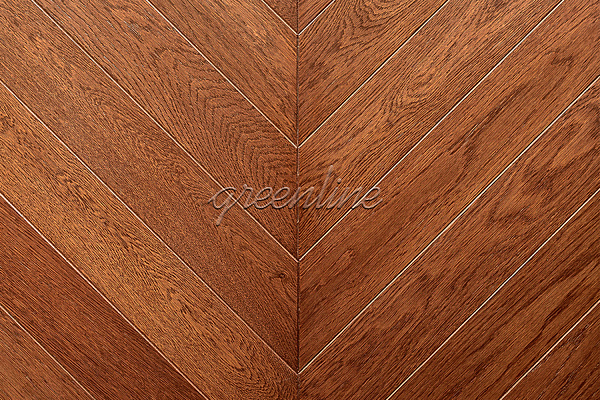 Инженерная доска Greenline Французская ёлка Deluxe 141 Дуб Майорка 590/110мм