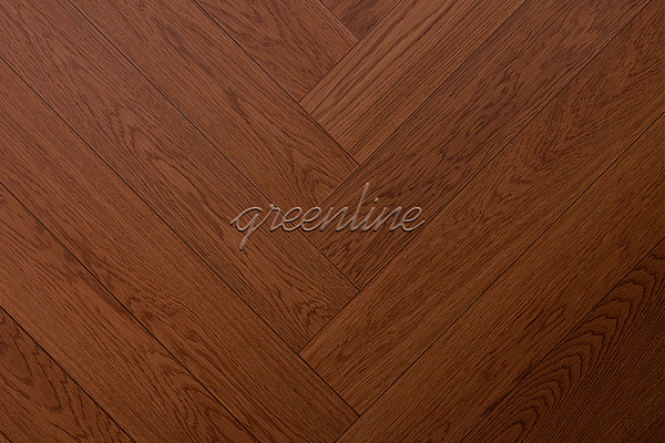 Инженерная доска Greenline Английская ёлка Deluxe 114 Дуб Мурано 620/125мм