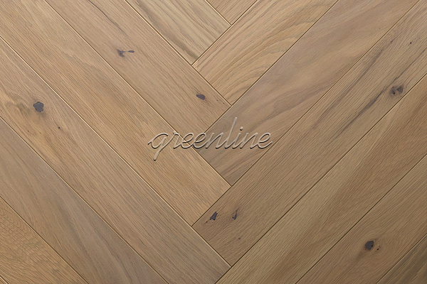 Инженерная доска Greenline Английская ёлка Matte 405 Дуб Амазонка 520/125мм