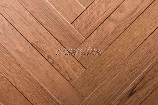 Инженерная доска Greenline Английская ёлка Deluxe 136 Дуб Виченца 520/125мм