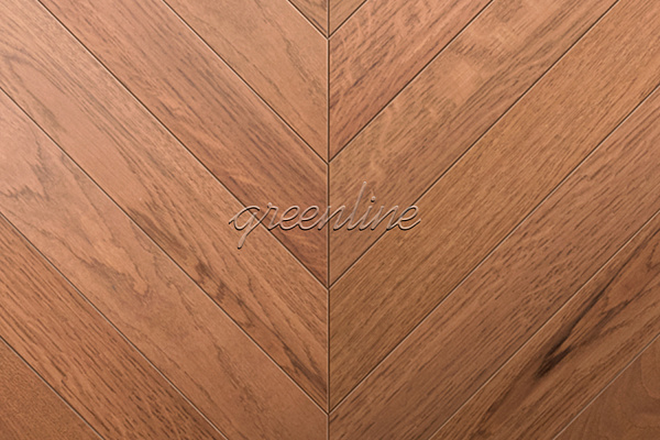 Инженерная доска Greenline Французская ёлка Deluxe 136 Дуб Виченца 590/110мм