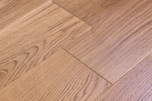 Инженерная доска Primavera Oak Titanio 145x400-1300 Селект