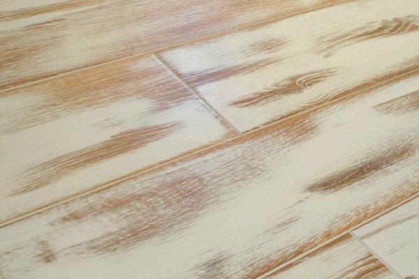 Инженерная доска AnticWood Патина Дуб Дуб Папирус