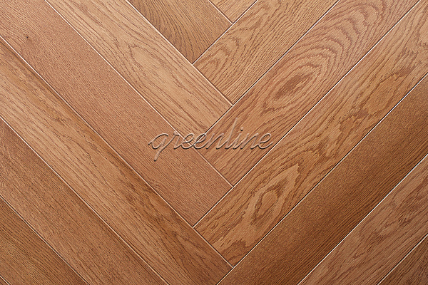 Инженерная доска Greenline Английская ёлка Deluxe 120 Дуб Палермо 520/125мм