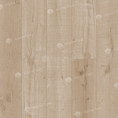 Каменный SPC ламинат Alpine Floor Real Wood Дуб Натуральный